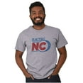 thumbnail image 4 of Charlotte North Carolina Auto Racing Plus Size Crewneck Graphic Tee Shirt Brisco Brands 4X, 4 of 5