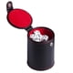 thumbnail image 1 of Juego de dados de cuero, taza portátil para agitar, barra, taza con dados, 1 Juego, 1 of 5