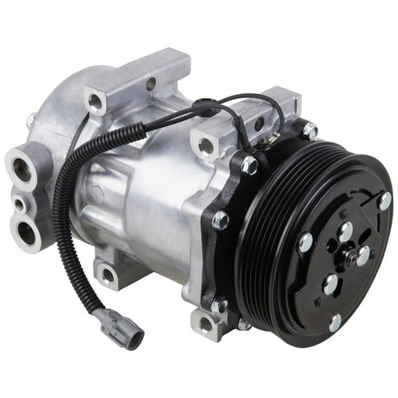 AC Compressor & A/C Clutch For Jeep Wrangler TJ Cherokee XJ Dodge Dakota - BuyAutoParts