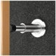 thumbnail image 5 of Extra Thick Casting 304 Stainless Steel Deluxe Adjustable + Heavy Duty Rubber Door Stopper Integrated Wall Mounted Door Stopper, RS-38, 5 of 5