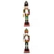 thumbnail image 1 of soldado cascanueces,Lote de Cascanueces de 12 pulgadas,adornos grandes de Alemania,cascanueces navidad decoraciones cifras decoración,Cascanueces de madera tradicional King Soldier de 30, 1 of 9