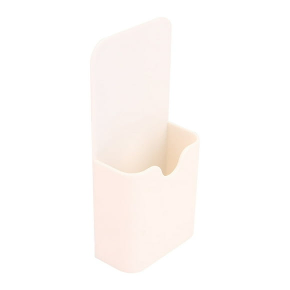 Wmhnj Pizarra magntica para lpices con respaldo magntico 100 % suave, organizador de gran capacidad para bolgrafos, lpices y tizas, diseño multifuncional en color macarrn.