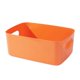 thumbnail image 1 of Caja de almacenamiento de artículos diversos, caja de plástico para escritorio de oficina, cesta de almacenamiento de cosméticos, cesta de almacenamiento de cocina, caja de almacenamiento de, 1 of 6