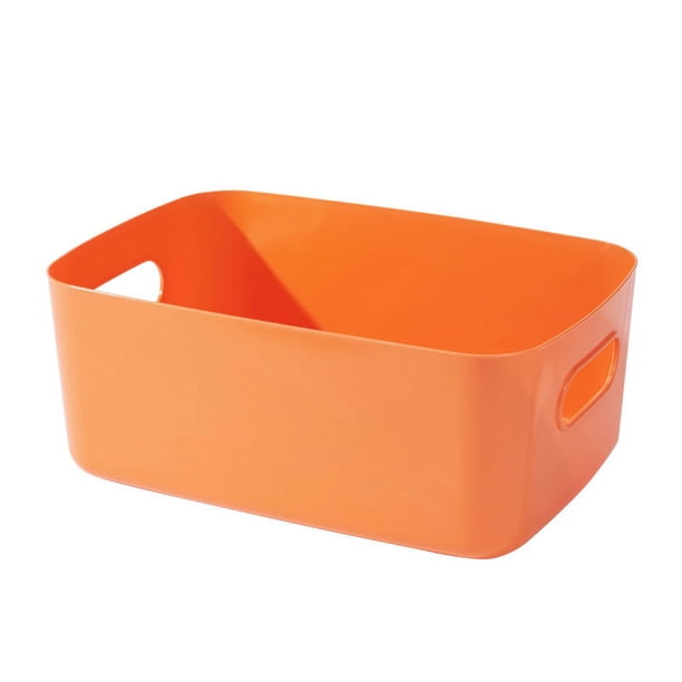 Caja de almacenamiento de artículos diversos, caja de plástico para escritorio de oficina, cesta de almacenamiento de cosméticos, cesta de almacenamiento de cocina, caja de almacenamiento de