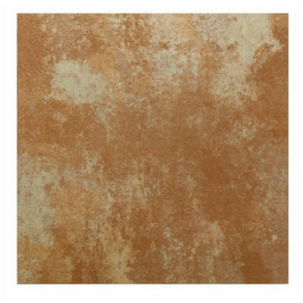 Max Co KD0116 12,25 x 1,5 Po Desert Sand Peel & Stick Vinyle Floor Tuile - 30 Piece