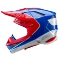thumbnail image 4 of Alpinestars Supertech S-M10 Bale Helmet (XX-Large, Bright Red/Blue Glossy), 4 of 7