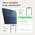 thumbnail image 2 of WITHINGS Body Comp: báscula para peso corporal y análisis corporal completo, con Wi-Fi y Bluetooth, báscula digital para bebés, medición precisa de grasa visceral, salud cardiovascular, compatible con, 2 of 5