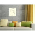 thumbnail image 4 of Siren (Sirène) - Conté Crayon on Paper by Henri Matisse c.1949 - Master Art Print 10in x 14in, 4 of 4