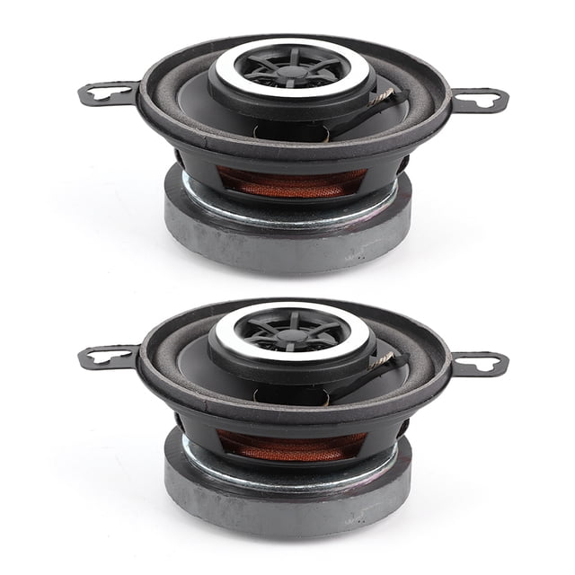 2 altavoces coaxiales de 3,5 pulgadas y 200 W, tweeter estéreo para música, altavoz de alta fidelidad para sistema de audio de automóvil