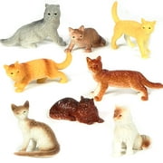 Cats Action Figures - Toys - 24 Pieces