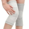 thumbnail image 1 of 1 Pair Self Heating Knee Pads Magnetic Therapy Kneepad Pain Relief Arthritis Brace Support Patella, 1 of 7