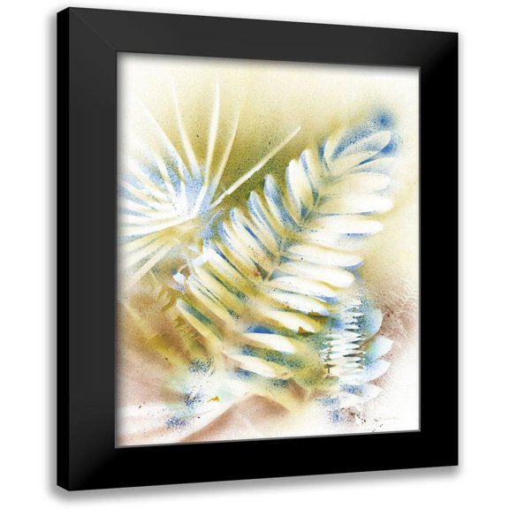 Owen-Cullimore, Tracy 19x24 Black Modern Framed Museum Art Print Titled - Salad Greens