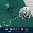 thumbnail image 3 of Premium Boys High Moisture Wicking Polo T Shirts, 3 of 6