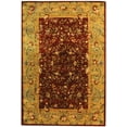 thumbnail image 2 of Traditional Rug - Bergama Wool Pile -Red/Dark Beig-Color:Red/Dark Beig,Design:Traditional,Shape:Rectangle,Size:9'LX6'W, 2 of 2