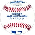thumbnail image 2 of Bryce Miller Autographed Official MLB Baseball Seattle Mariners MCS Holo 234568, 2 of 4