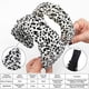 thumbnail image 2 of QIANXUAN - Diademas anudadas con estampado de guepardo para mujer, diadema de tela con estampado de leopardo, diadema con nudo superior, 4 unidades, 2 of 6
