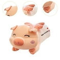 thumbnail image 6 of Kokiya Pig Toy Cute Kids Room Decor Cuddly Stuffed Toy for Adults Family Kids 80cm, 6 of 8