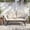Brown&White, variant on Devoko Patio Wicker Daybed with Adjustable Armrest, Outdoor Foldable PE Rattan Sofa Bed for All-Weather Use,Black