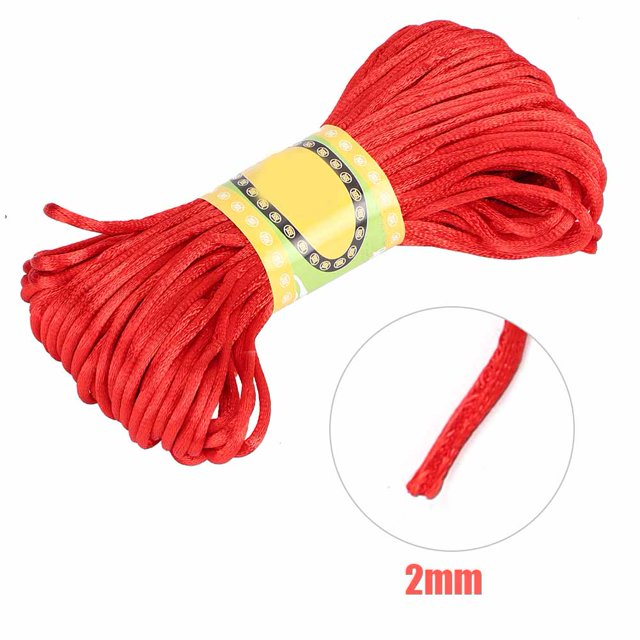 Cordón Material de poliéster Cordón para hacer joyas para zapatos Sombreros Embalaje de regalo Textiles para el hogar Pantalones exteriores ANGGREK Otros