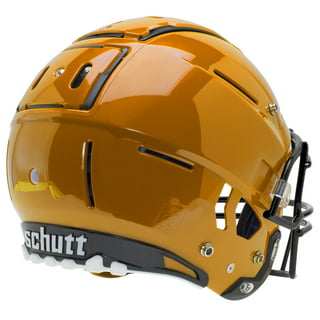 Schutt F7 LX1 Youth Football Helmet (L, Matte Black) 