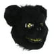 thumbnail image 3 of EeaseMX Máscara de oso sangriento aterrador, accesorio de disfraz para Halloween, mascarada, cosplay, fiesta de disfraces (negro), 3 of 7