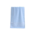 thumbnail image 2 of VQPeo Large Soft Highly Absorbent Turkish Bath Towel – Lightweight, Quick-Drying, Ideal for Bathroom, Beach, Shower, and Gym Use(Blue), 2 of 5
