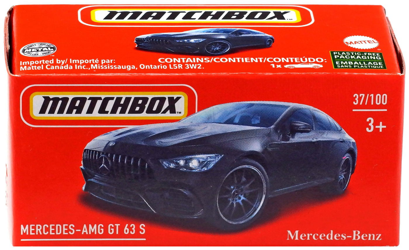 MATCHBOX CARS Bubble pack MERCEDES AMG GT 63 S NEW 