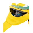 thumbnail image 4 of Lindo bolso bandolera para niños pequeño dibujo corona dinosaurio bolso de hombro tipo bandolera monedero cintura mochila Nylon para chico, 4 of 5