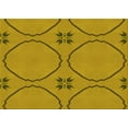 thumbnail image 1 of Ahgly Company Indoor Rectangle Patterned Dark Bisque Brown Area Rugs, 2' x 5', 1 of 6