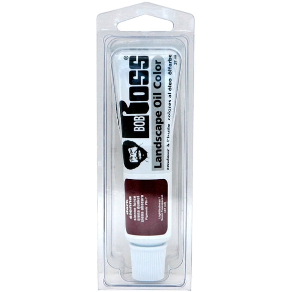 Bob Ross MR6001 37-Ml Artist Oil Color, Dark Sienna