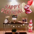 thumbnail image 2 of HTOOQ 15 PCS Queen Birthday Decoration Sexy Birthday Decoration Lip Birthday Decoration Heels Birthday Decoration Makeup Birthday Balloons Spa Birthday Balloons Lady In Red Birthday Decoration, 2 of 5