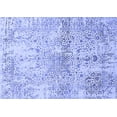 thumbnail image 1 of Ahgly Company Indoor Rectangle Oriental Blue Industrial Area Rugs, 6' x 9', 1 of 4