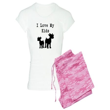 

CafePress - I Love My Kids - Women s Light Pajamas