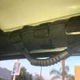 thumbnail image 4 of 4 Pcs Rall Bar Grab Handles for Jeep Wrangler - Heavy Duty Grip Handle Accessories - Easy Install and Comfortable for Passengers, 4 of 6
