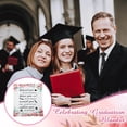 thumbnail image 5 of Graduation Blankets Gifts for Women Behind You All Your Memories Throw Blankets Class of 2024 College High School Graduation Gifts 60X50in Soft Warm Lightweight Decorative Grad Student Blanket, 5 of 5