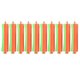 thumbnail image 5 of Rodillos para el cabello EOTVIA Con abrazaderas 80 piezas 8 tamaños Wave Heat Perm, 5 of 6