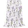 thumbnail image 2 of Zufioo Lavender Flowers Fleece Blanket Queen Size,Plush Bed Blanket,Ultra Soft Throw Blanket,Plush Fuzzy Cozy Blanket Perfect for Bed,Couch-80"x60", 2 of 7
