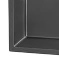 thumbnail image 5 of Ruvati RVH8110BL 15 x 20 in. Single Bowl Stainless Steel Drop in Top Mount Bar Prep Sink, Gunmetal Black, 5 of 7