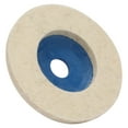 thumbnail image 1 of Rueda De Pulido De Lana Pulido De Disco De Fieltro 3pcs Anjas De ángulo Angular Para Muebles, Autos Material De, 1 of 7