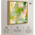 thumbnail image 2 of Quantum Hues I Canvas Textured Abstract by Art Remedy, Gold Frame, 24 x 30, 2 of 7