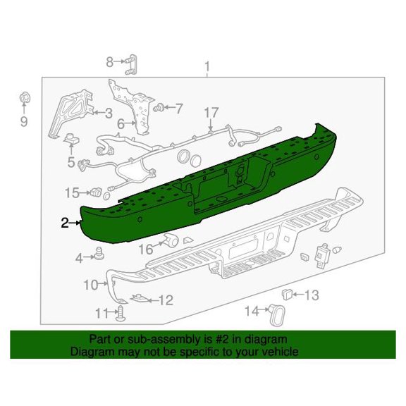 GM 23285673 Bar-Rr Bpr Imp