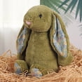 thumbnail image 4 of Bunny Stuffed Animal, 22.05in Cute Rabbit Plush, Home Decor Gift Soft Bunny Plush Long Ear Stuffed Animal (Green), 4 of 7