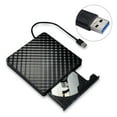 thumbnail image 2 of USB 3.0 External High Speed DVD Burner Optical Drive For PC Laptop DVD Player DVD USB External Drive DVD ,Portable, 2 of 7