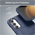 thumbnail image 4 of for Samsung Galaxy S23 FE Case for Man, Heavy Duty Shockproof Phone Case Support Wireless Charging Cover for Samsung Galaxy S23 FE HD Blue, 4 of 8