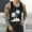 🔥 Black, variant on Mens Tank Top Undershirt Summer Sleeveless Crew Neck Men's Tops Palm Leaves Print Loose Fit Oversized Basketball Mens Shirts Holiday for Summer Beach Days White L