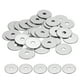 thumbnail image 1 of Arandela Plana M5 para Tornillo, 30Pcs Arandelas de Acero Inoxidable 304 5MM ID x 25MM OD x 1.5MM de Grosor (Tono Plateado), 1 of 6
