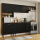 thumbnail image 1 of Cocina Integral Completa Modular Madesa Gourmet 235cm MN 02, 1 of 5