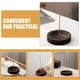 thumbnail image 3 of Round Incense Burner Wooden Incense Stick Holder Wood Censer Craft for Tea Room Meditation, 3 of 4