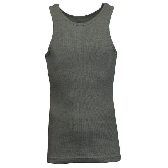 Mens Heavyweight Ribbed Tank Top