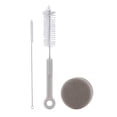 thumbnail image 1 of El Kit De Limpieza De Fuente Para Mascotas Incluye 2 Cepillos Y 1 Esponja Para Gatos, Perros, Dispensador De Agua, Cepillo Limpiador, Esponja, Funciona Con Todas Las Fuentes De Agua Para Mascotas. Vogacara PT001239-00, 1 of 6